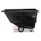Rubbermaid Commercial BRUTE Rotomolded Tilt Truck, 1 cu yd, 850 lb Capacity, Black RCP 1314 BLA - alternate 2